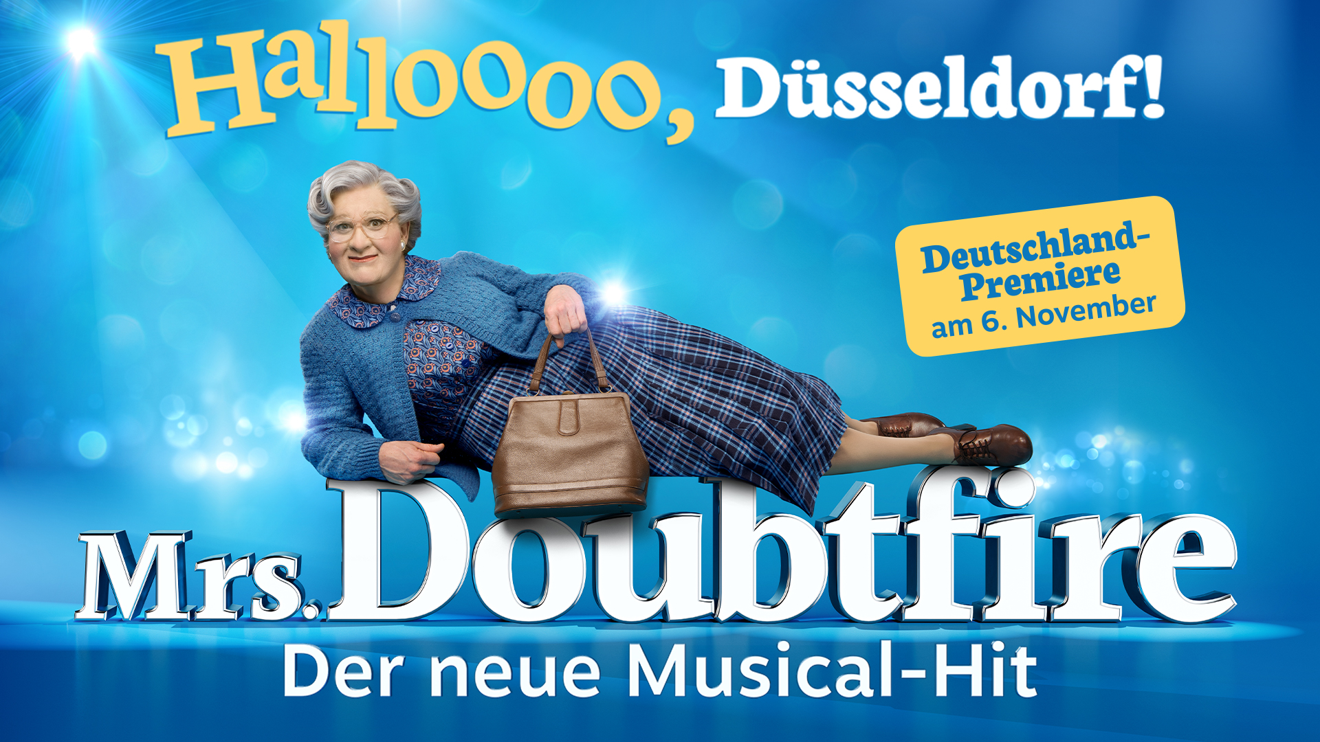 Mrs Doubtfire der neue Musical Hit